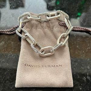 David Yurman Oval Link Bracelet size small